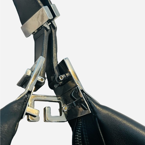 GUCCI Authentic Leather G Clasp- 001-3341- Vintage, shoulder bag - Picture 11 of 17